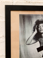 Load image into Gallery viewer, Betty Page “Raw & Exposed” Framed Pin-Up Art Print