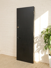 Load image into Gallery viewer, Vintage Black Mid Century Door