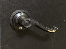 Load image into Gallery viewer, Vintage Black Mid Century Door
