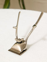 Load image into Gallery viewer, Vintage Oster Hand Clippers Advertising Box