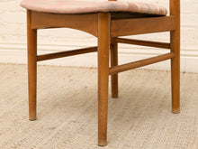 Load image into Gallery viewer, Set of 4 Vintage Mid-Century Wood Dining Chairs