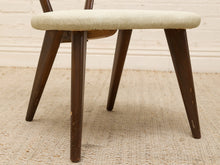 Load image into Gallery viewer, 1960s Mid-Century Game Table with 4 Upholstered Chairs