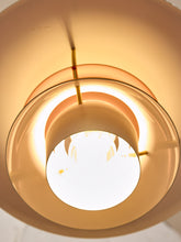 Load image into Gallery viewer, Modern Red Sculptural Pendant Light