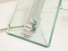 Load image into Gallery viewer, A close-up of a clear glass panel with a white label reading 'PASS QC' and additional text 'MADE IN CHINA', '1S-3562-9299-99', and 'APR19'.