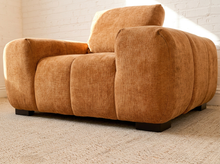 Load image into Gallery viewer, Felipe Lounge Chair in Warm Terracotta