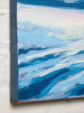 Load image into Gallery viewer, Dramatic Ocean Waves Painting by Jean Bradley