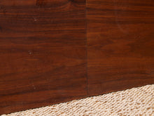 Load image into Gallery viewer, Image 22 of 22: Vintage Danish Modern Teak Queen or King Headboard with Adjustable Nightstands