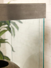 Load image into Gallery viewer, Image 15 of 18: Vintage Dark Brown Sculptural Vase in Glass Display Case