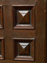 Load image into Gallery viewer, Image 19 of 25: Vintage Dark Wood Étagère Bookshelf with Drawers and Cabinet