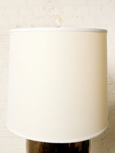 Load image into Gallery viewer, Image 12 of 17: Vintage Sculptural Metallic Table Lamp with Clear Lucite Base