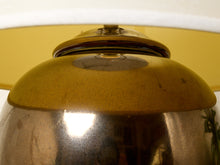 Load image into Gallery viewer, Image 11 of 17: Vintage Sculptural Metallic Table Lamp with Clear Lucite Base