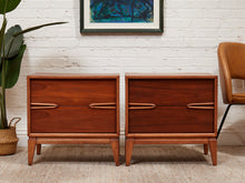 Load image into Gallery viewer, Restored Vintage Nightstands