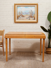 Load image into Gallery viewer, Vintage Solid Bitch Dining Table