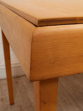 Load image into Gallery viewer, Vintage Solid Bitch Dining Table