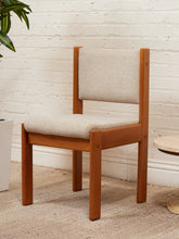 Load image into Gallery viewer, Set of 6 Danish Modern Teak Chairs