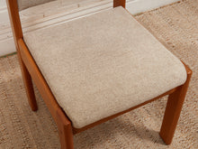 Load image into Gallery viewer, Set of 6 Danish Modern Teak Chairs