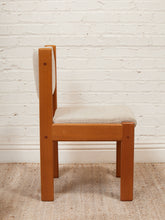Load image into Gallery viewer, Set of 6 Danish Modern Teak Chairs