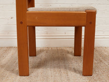 Load image into Gallery viewer, Set of 6 Danish Modern Teak Chairs