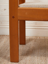 Load image into Gallery viewer, Set of 6 Danish Modern Teak Chairs