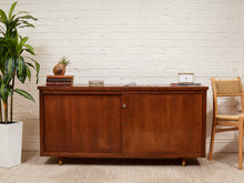 Load image into Gallery viewer, Walnut 1960’s Credenza