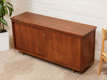 Load image into Gallery viewer, Walnut 1960’s Credenza