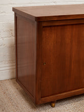 Load image into Gallery viewer, Walnut 1960’s Credenza