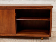 Load image into Gallery viewer, Walnut 1960’s Credenza
