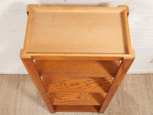 Load image into Gallery viewer, Oak Boho Shelf