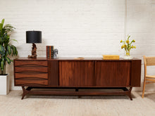 Load image into Gallery viewer, Margo 90” Walnut Credenza