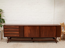 Load image into Gallery viewer, Margo 90” Walnut Credenza