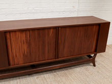 Load image into Gallery viewer, Margo 90” Walnut Credenza