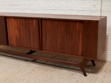 Load image into Gallery viewer, Margo 90” Walnut Credenza