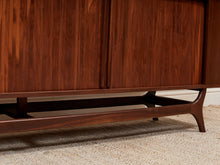 Load image into Gallery viewer, Margo 90” Walnut Credenza