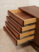 Load image into Gallery viewer, Margo 90” Walnut Credenza