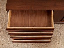 Load image into Gallery viewer, Margo 90” Walnut Credenza