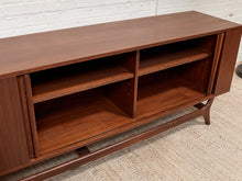 Load image into Gallery viewer, Margo 90” Walnut Credenza