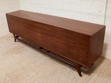 Load image into Gallery viewer, Margo 90” Walnut Credenza