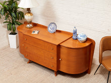 Load image into Gallery viewer, Art Deco Maple Buffet