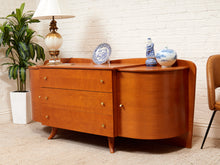 Load image into Gallery viewer, Art Deco Maple Buffet