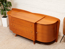 Load image into Gallery viewer, Art Deco Maple Buffet