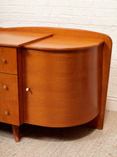 Load image into Gallery viewer, Art Deco Maple Buffet