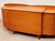 Load image into Gallery viewer, Art Deco Maple Buffet