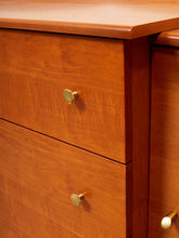 Load image into Gallery viewer, Art Deco Maple Buffet