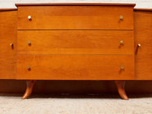 Load image into Gallery viewer, Art Deco Maple Buffet