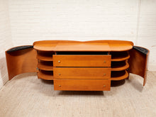 Load image into Gallery viewer, Art Deco Maple Buffet