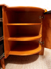 Load image into Gallery viewer, Art Deco Maple Buffet