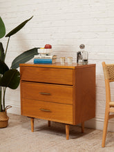 Load image into Gallery viewer, Lowboy Dresser Chest of Drawers