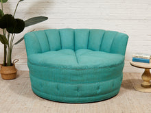 Load image into Gallery viewer, 1960’s Round Vintage Club Chair