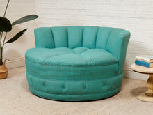 Load image into Gallery viewer, 1960’s Round Vintage Club Chair