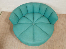 Load image into Gallery viewer, 1960’s Round Vintage Club Chair